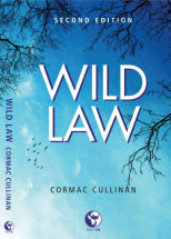 Wild Law by Cormac Cullinan - South Africa edition