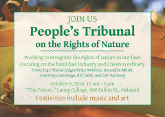 Bay Area Rights of Nature People's Tribunal