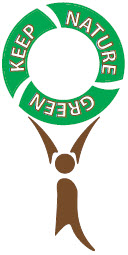 keeping nature green logo