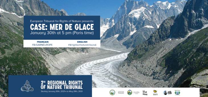 First audience of the Tribunal in Defense of Aquatic Ecosystems: Rights for la Mer de Glace