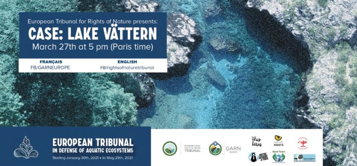 Third case of the European Tribunal in Defense of Aquatic Ecosystems: Lake Vättern Case
