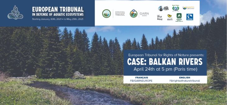 Hydropower dams damaging the Balkan rivers: Fourth case hearing of European Rights of Nature Tribunal